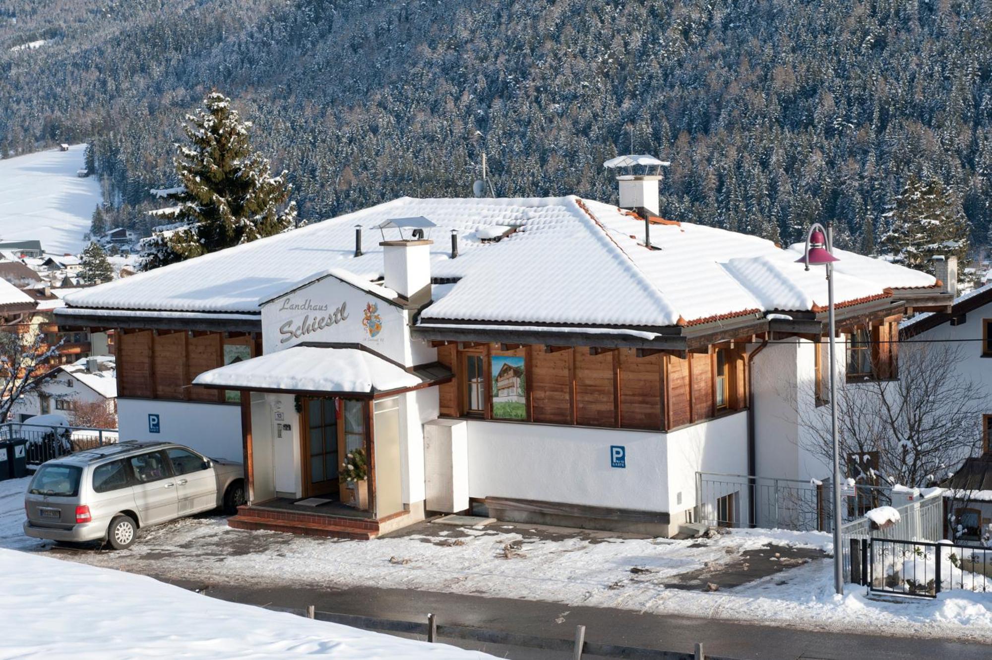 Landhaus Schiestl Fulpmes Esterno foto